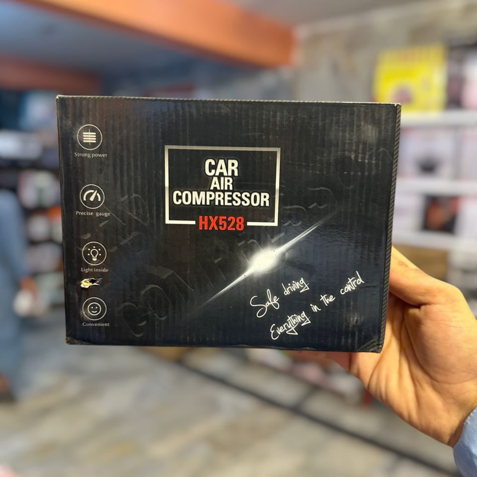 Car Air Compressor 12V - Hx528