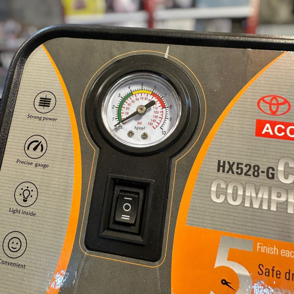 Car Air Compressor 12V - Hx528