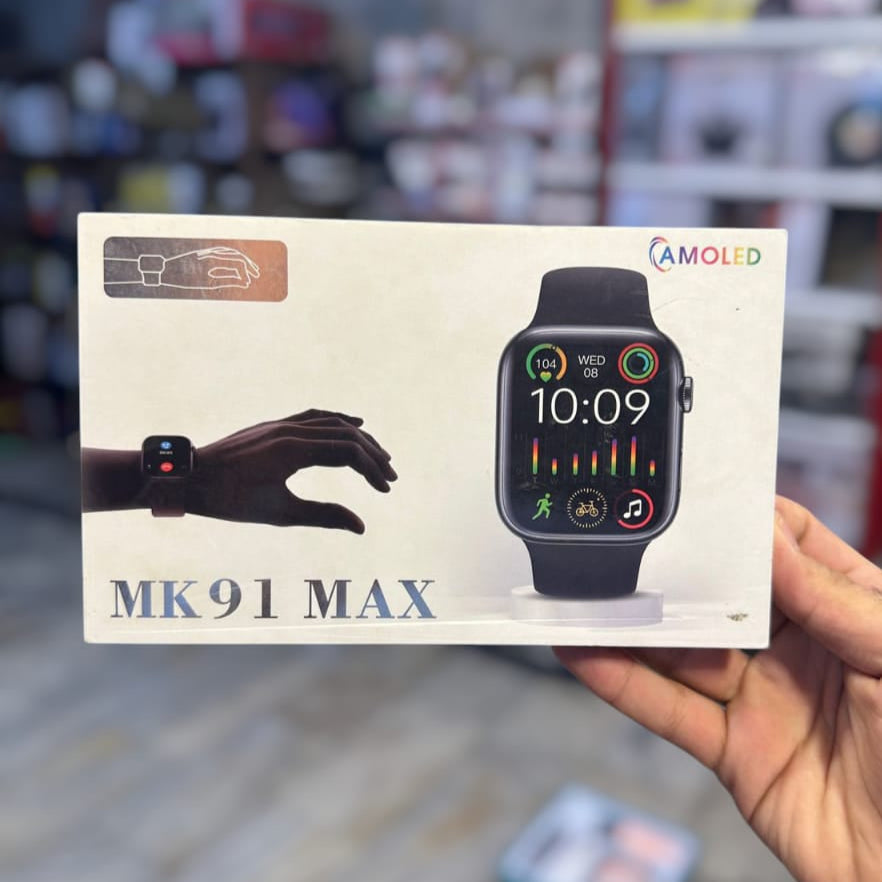 AMOLED MK 91 Max Smart Watch