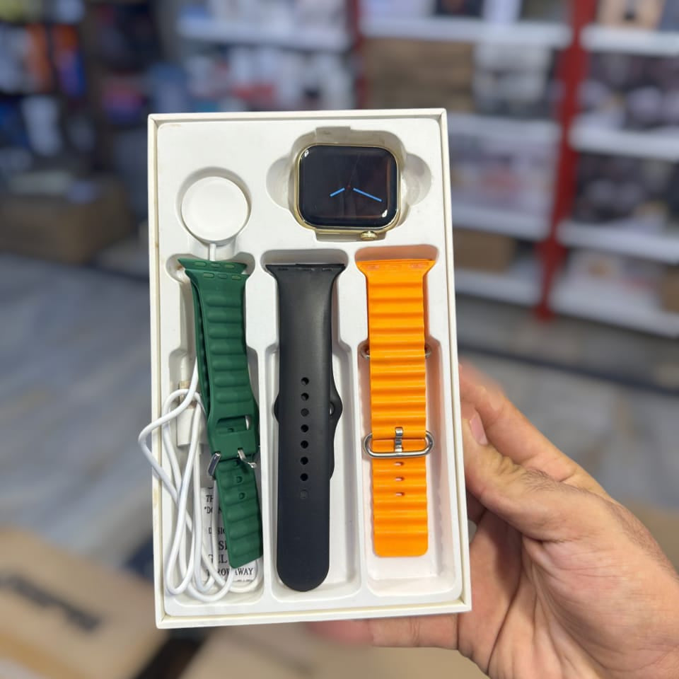 AMOLED MK 91 Max Smart Watch