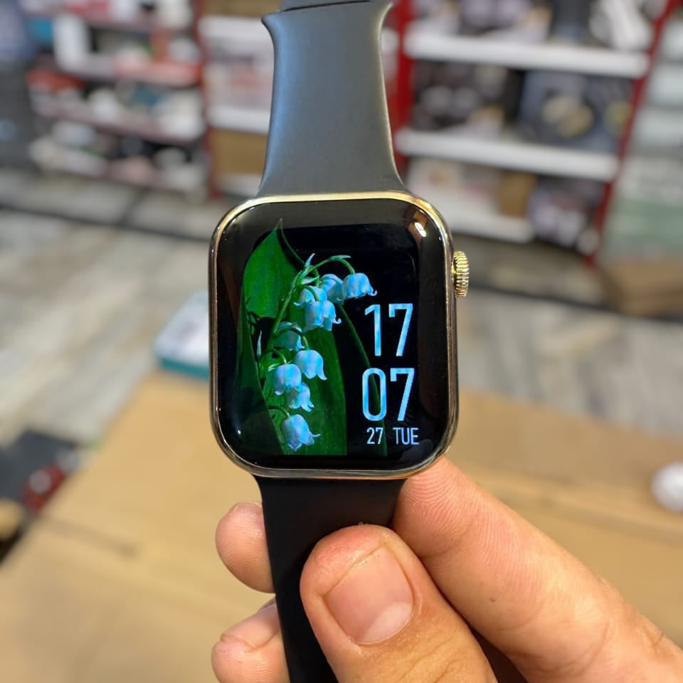 AMOLED MK 91 Max Smart Watch