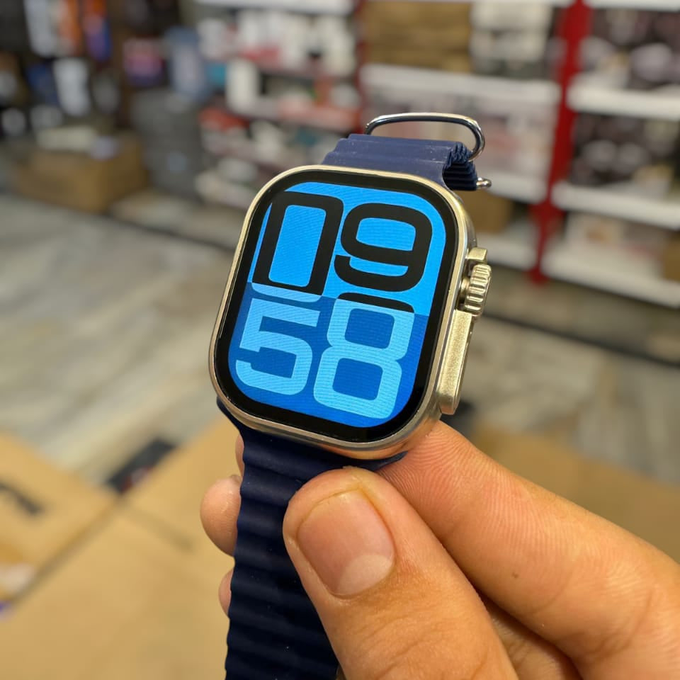 7 in 1 Crown K12 Smart Watch