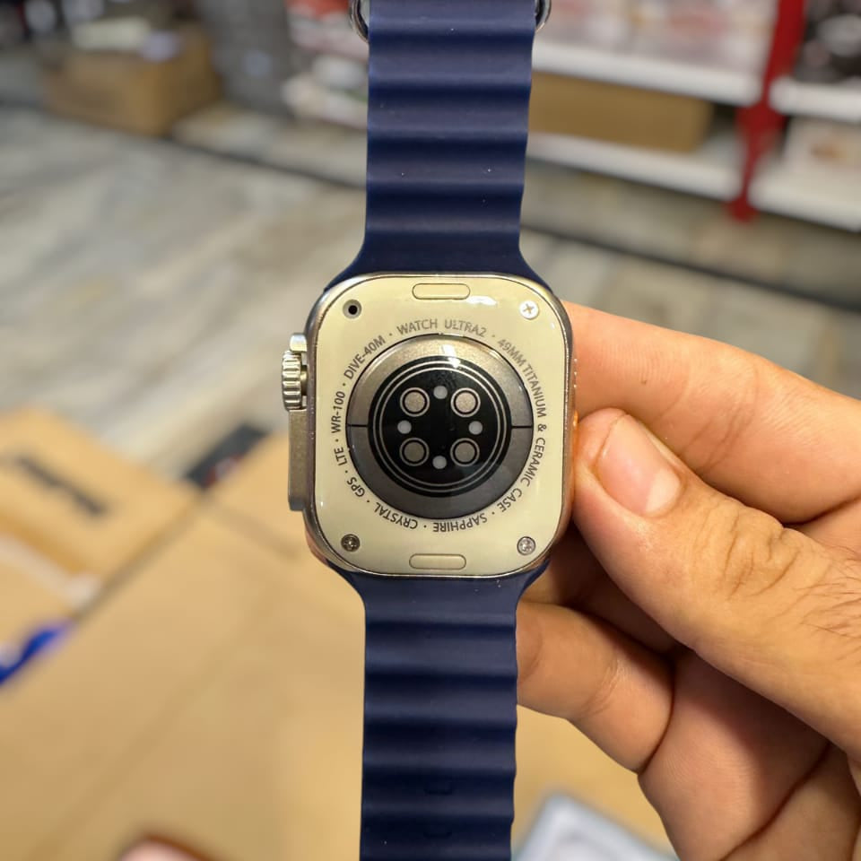 7 in 1 Crown K12 Smart Watch
