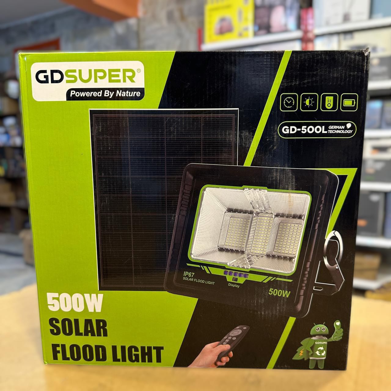 GD Super Solar Flood Light