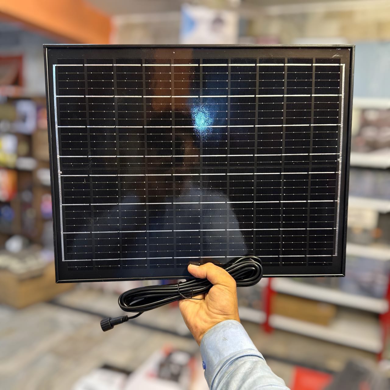 GD Super Solar Flood Light