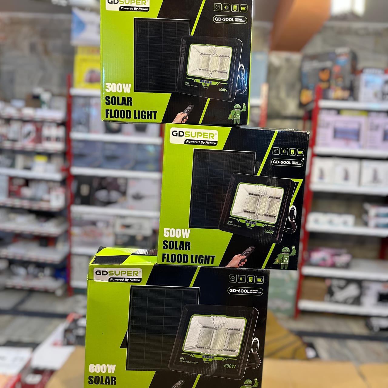 GD Super Solar Flood Light