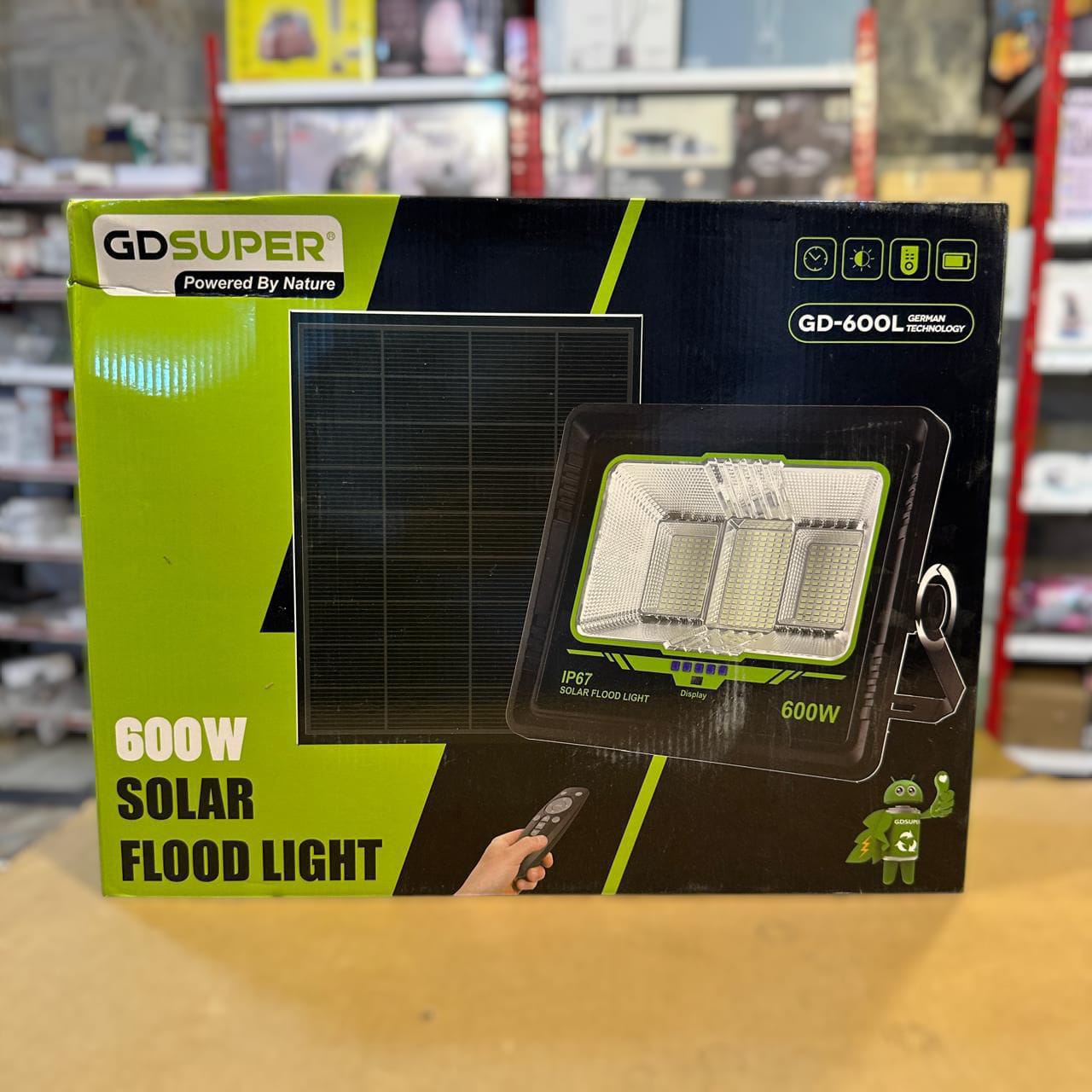 GD Super Solar Flood Light