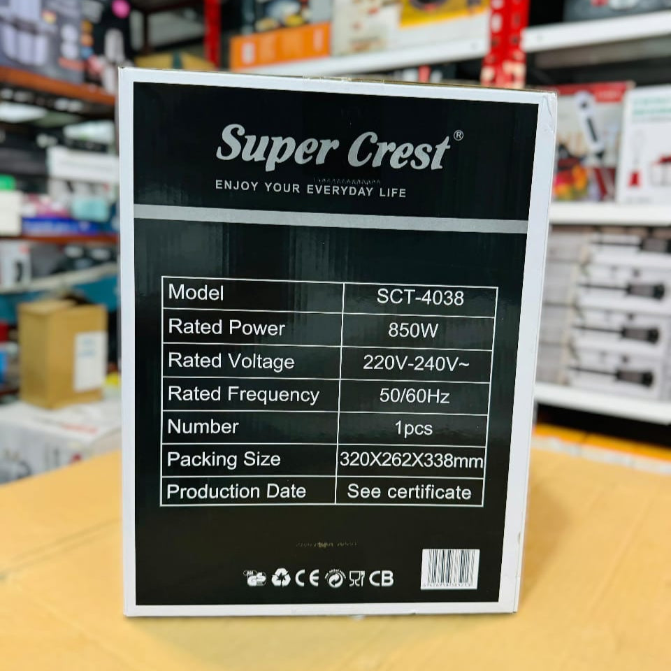 Super Crest Espresso Coffee Maker