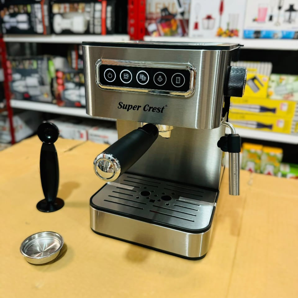 Super Crest Espresso Coffee Maker