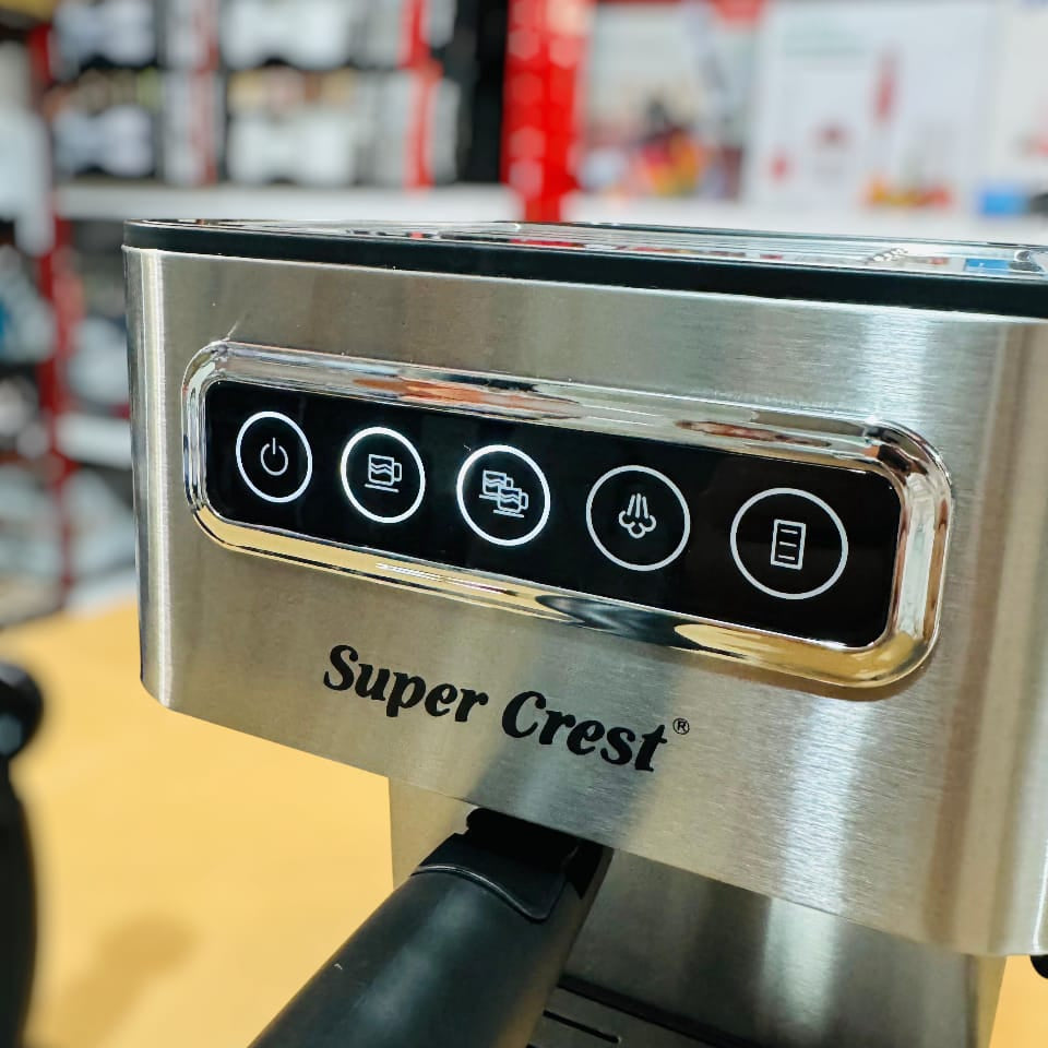 Super Crest Espresso Coffee Maker