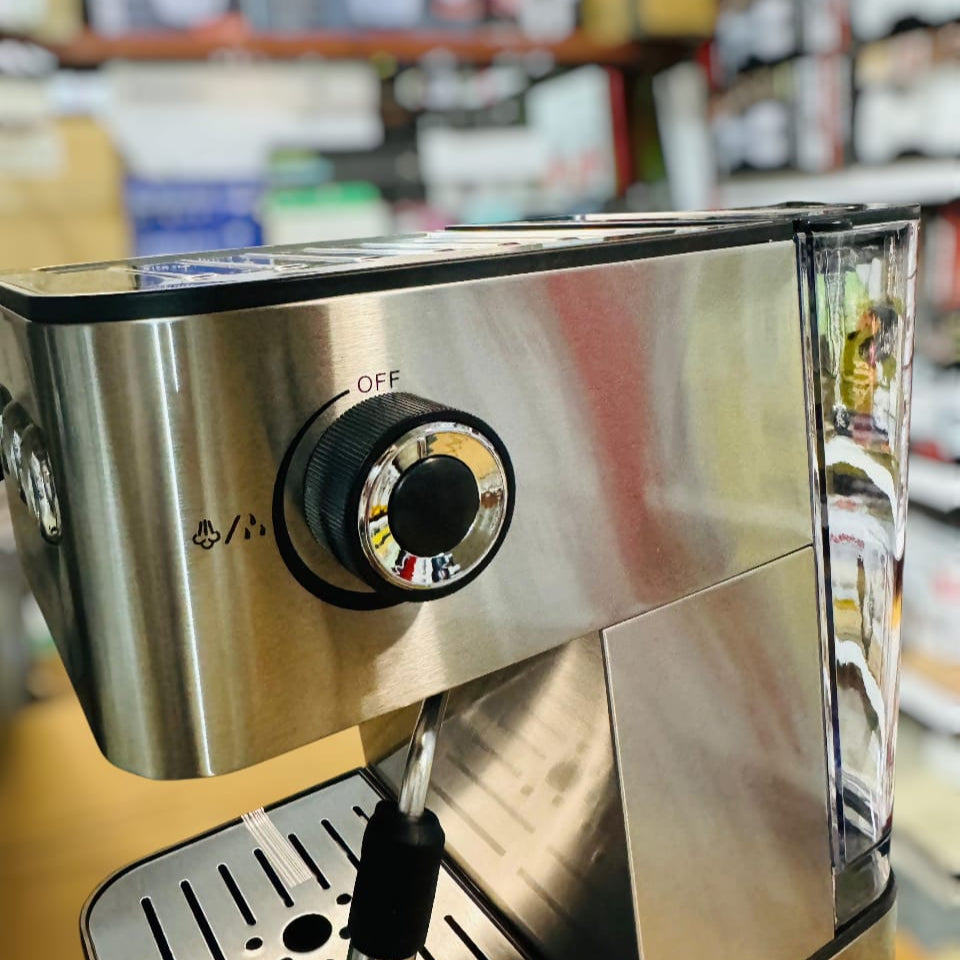 Super Crest Espresso Coffee Maker
