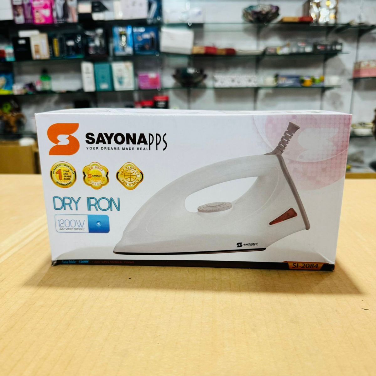 Sayona Dry Iron 1200W