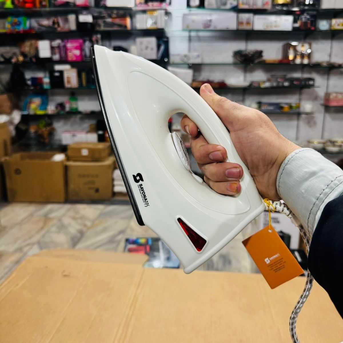 Sayona Dry Iron 1200W