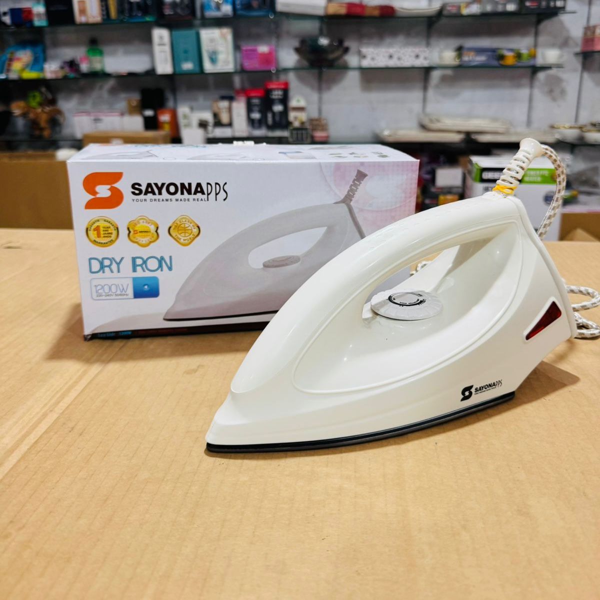Sayona Dry Iron 1200W