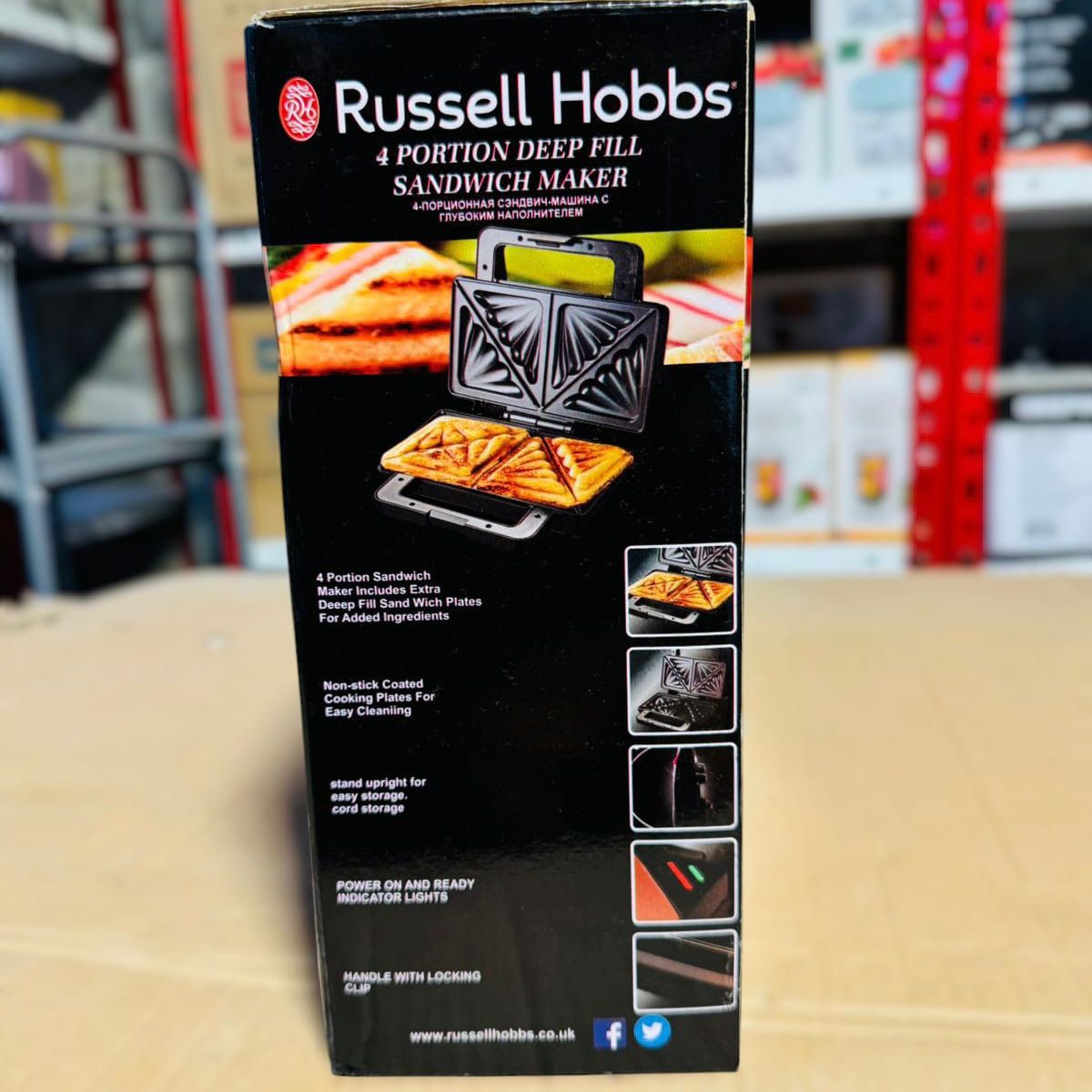 Russell Hobbs Sandwich Maker JT-703( Not Original)