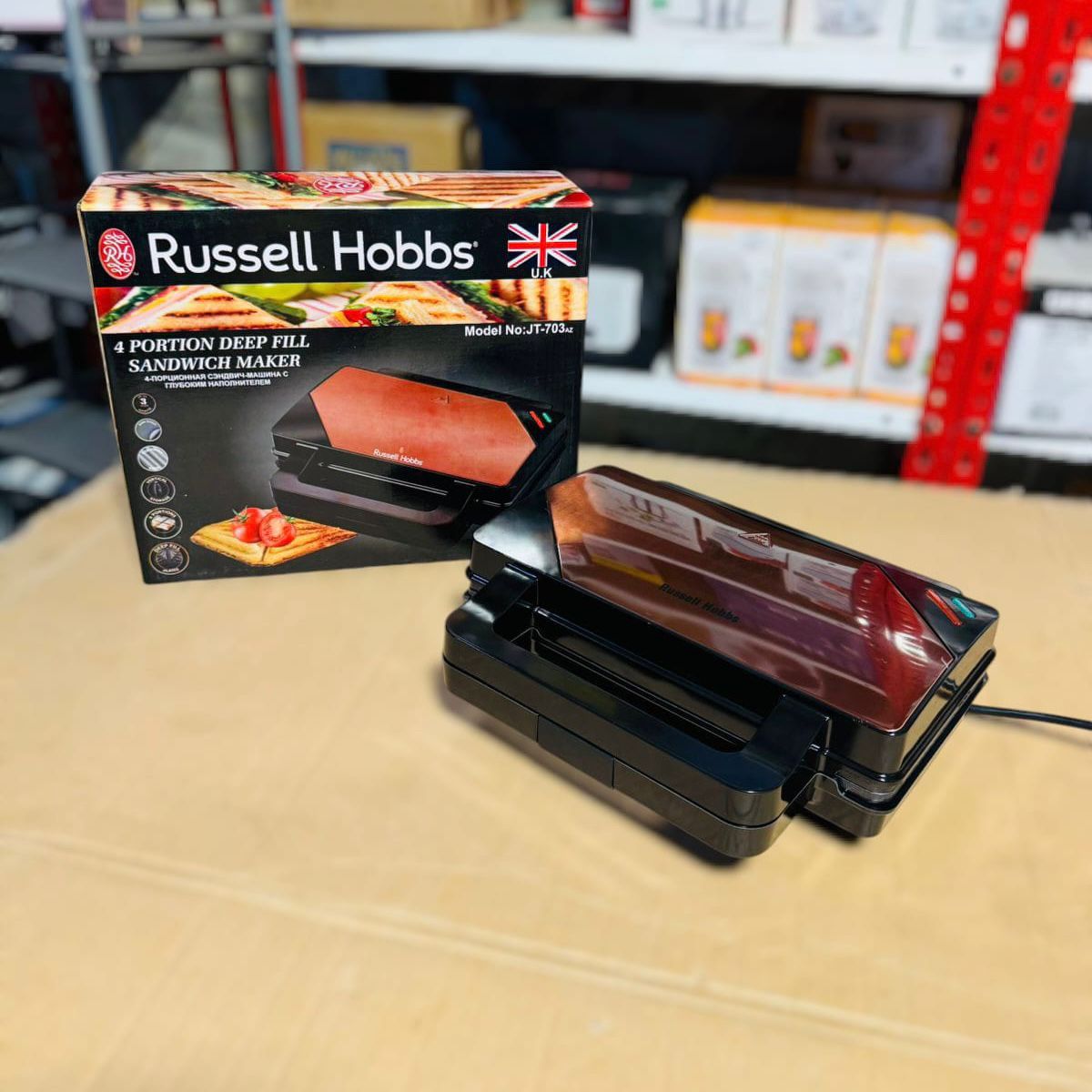 Russell Hobbs Sandwich Maker JT-703( Not Original)