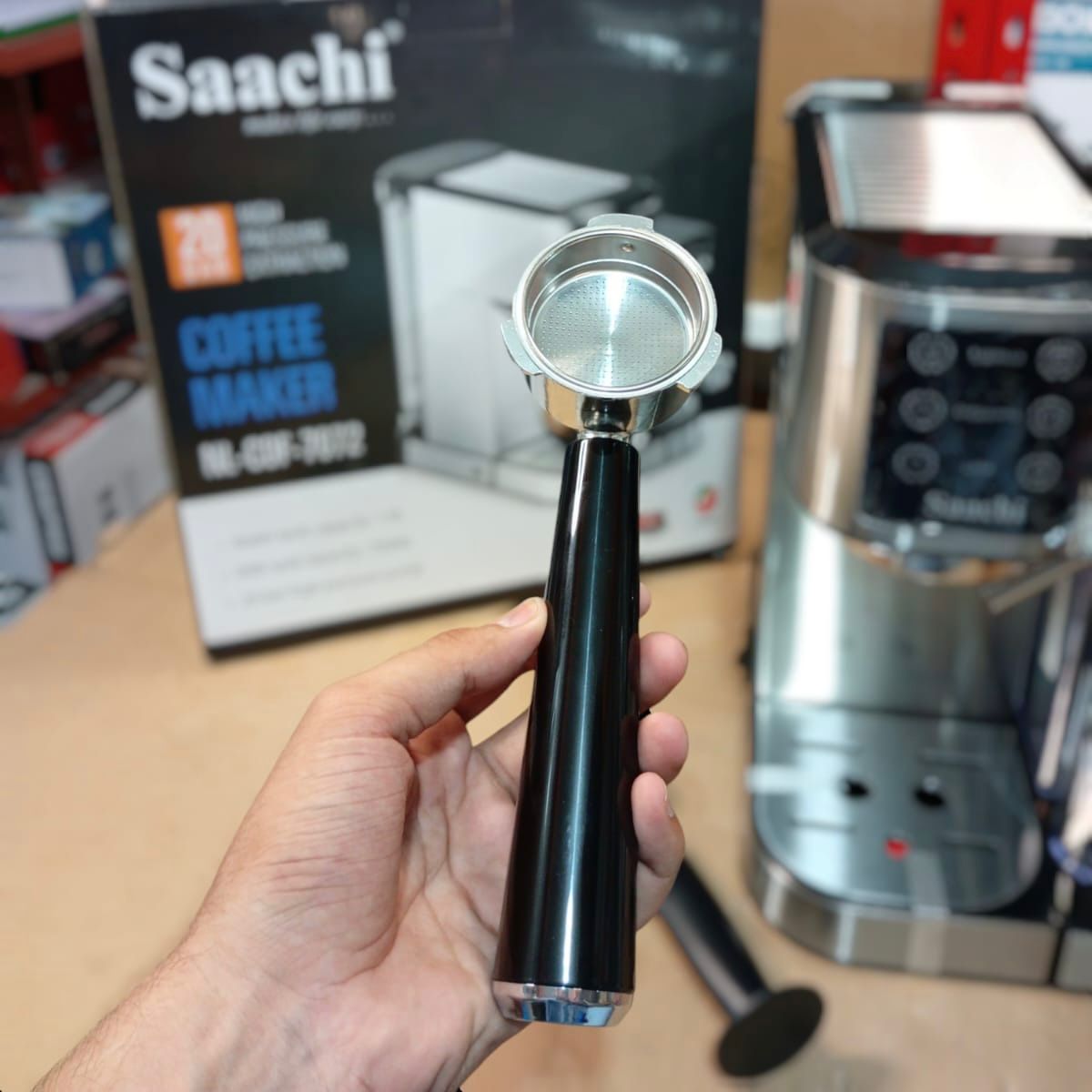 SAACHI 3 in 1 Coffee Maker NL-COF-7072