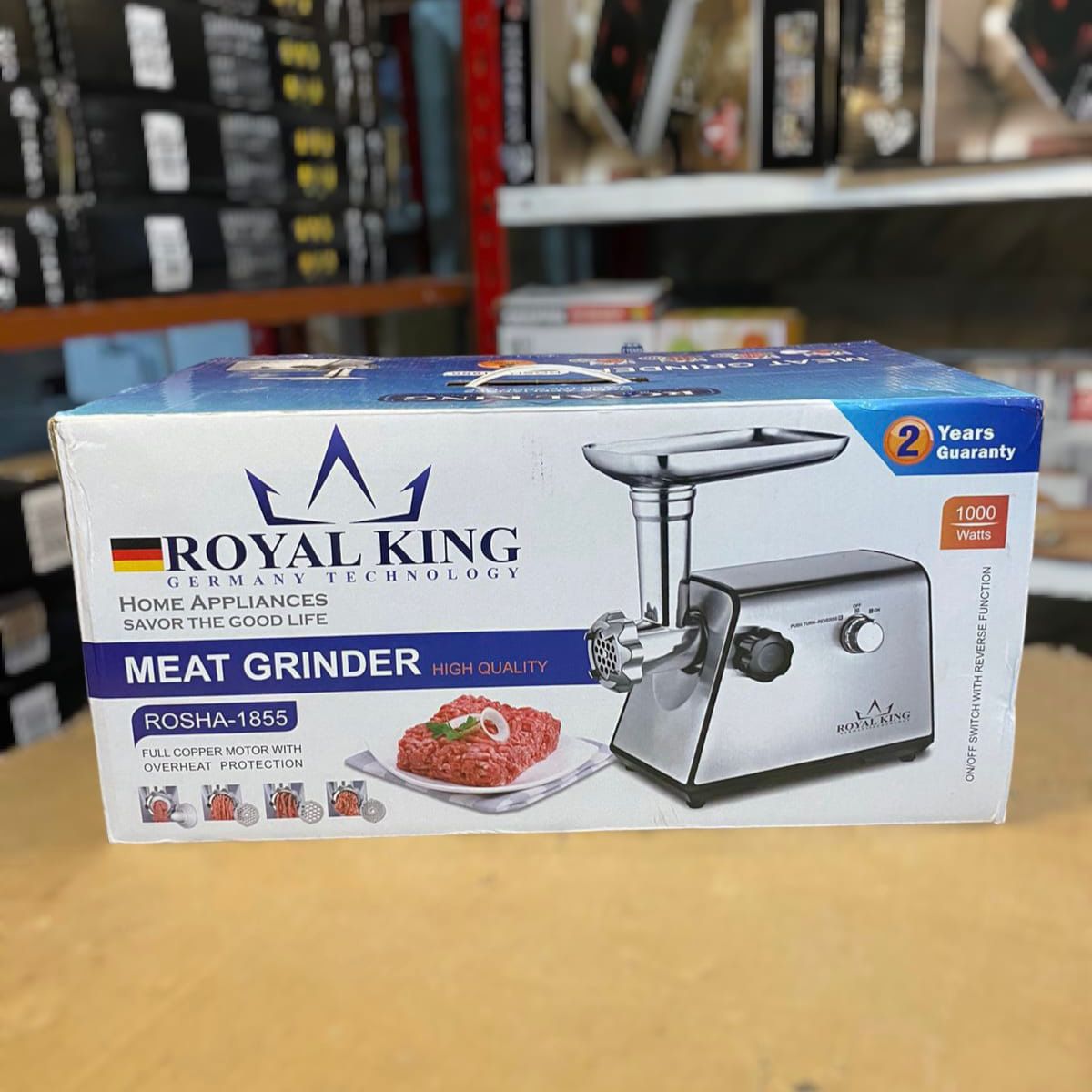 ROYAL KING Meat Grinder