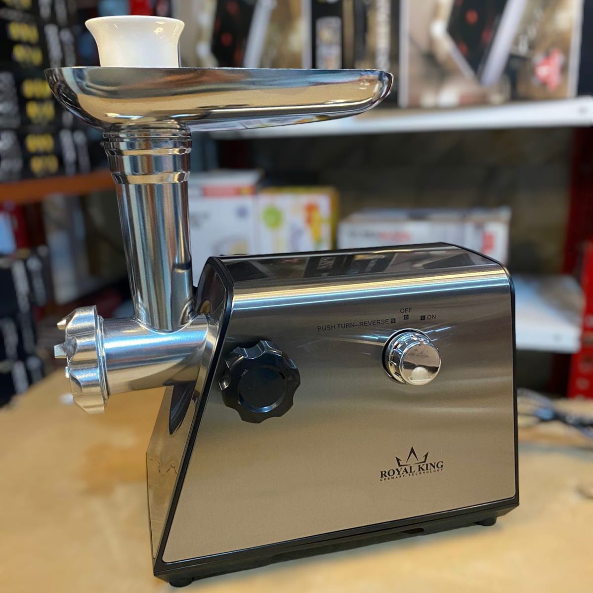ROYAL KING Meat Grinder