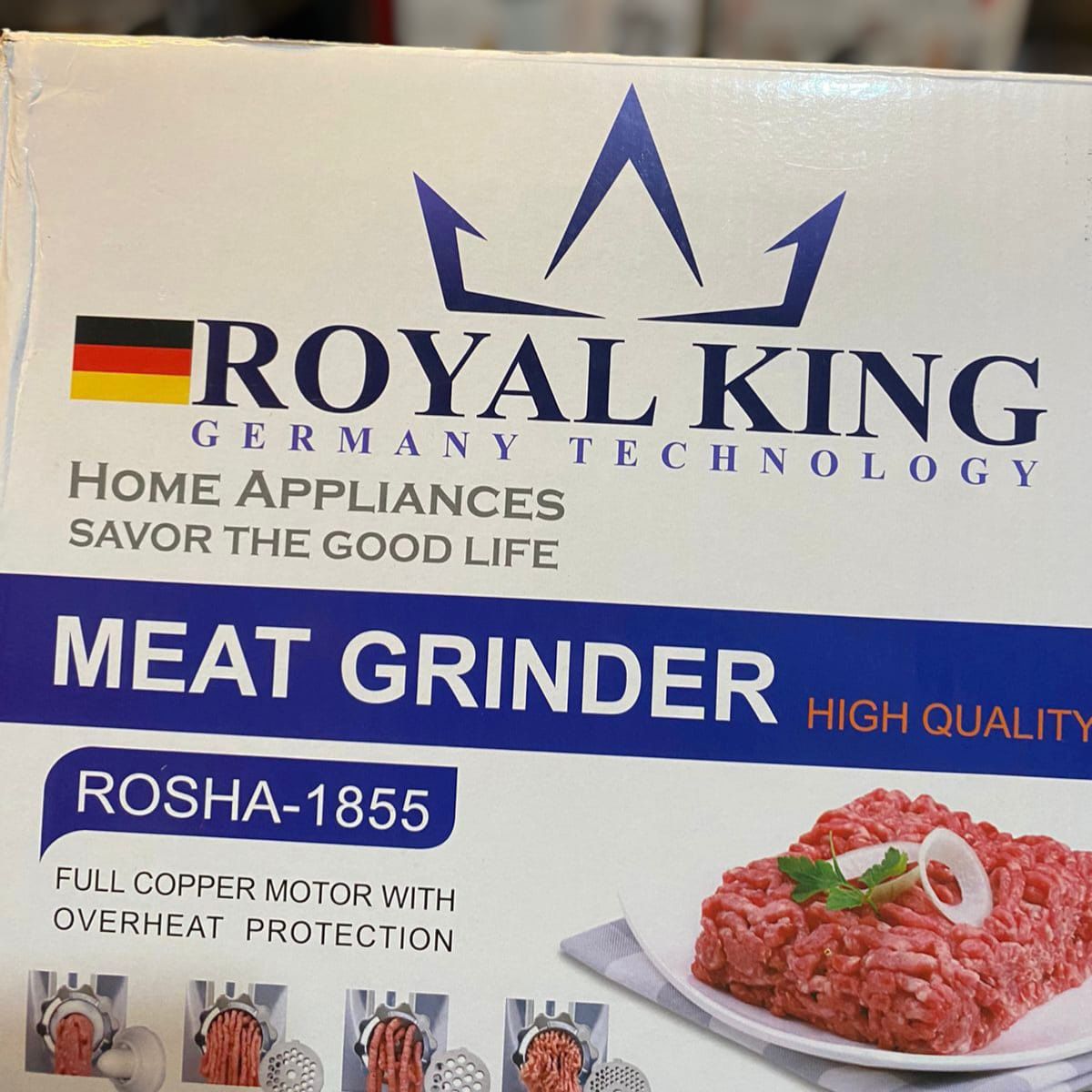 ROYAL KING Meat Grinder
