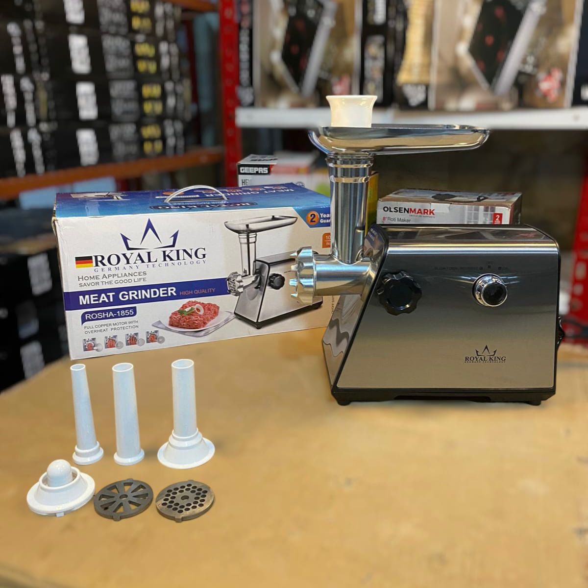 ROYAL KING Meat Grinder