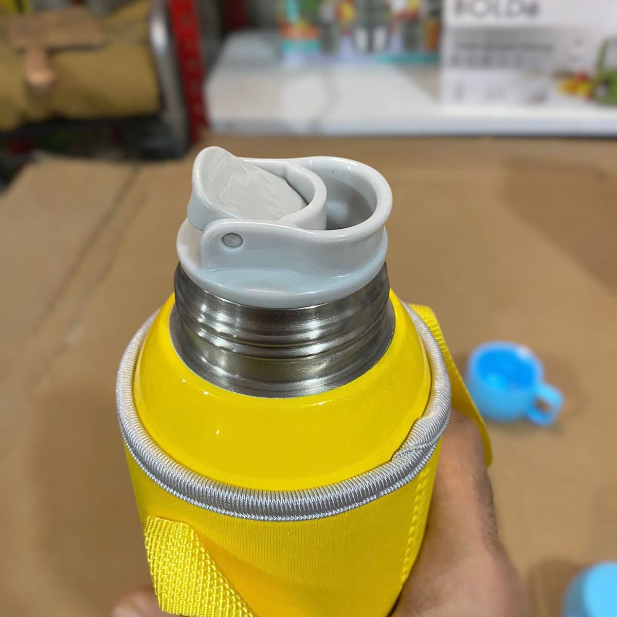 Premium Stainless Steel Double Wall Children Bottle 600ml