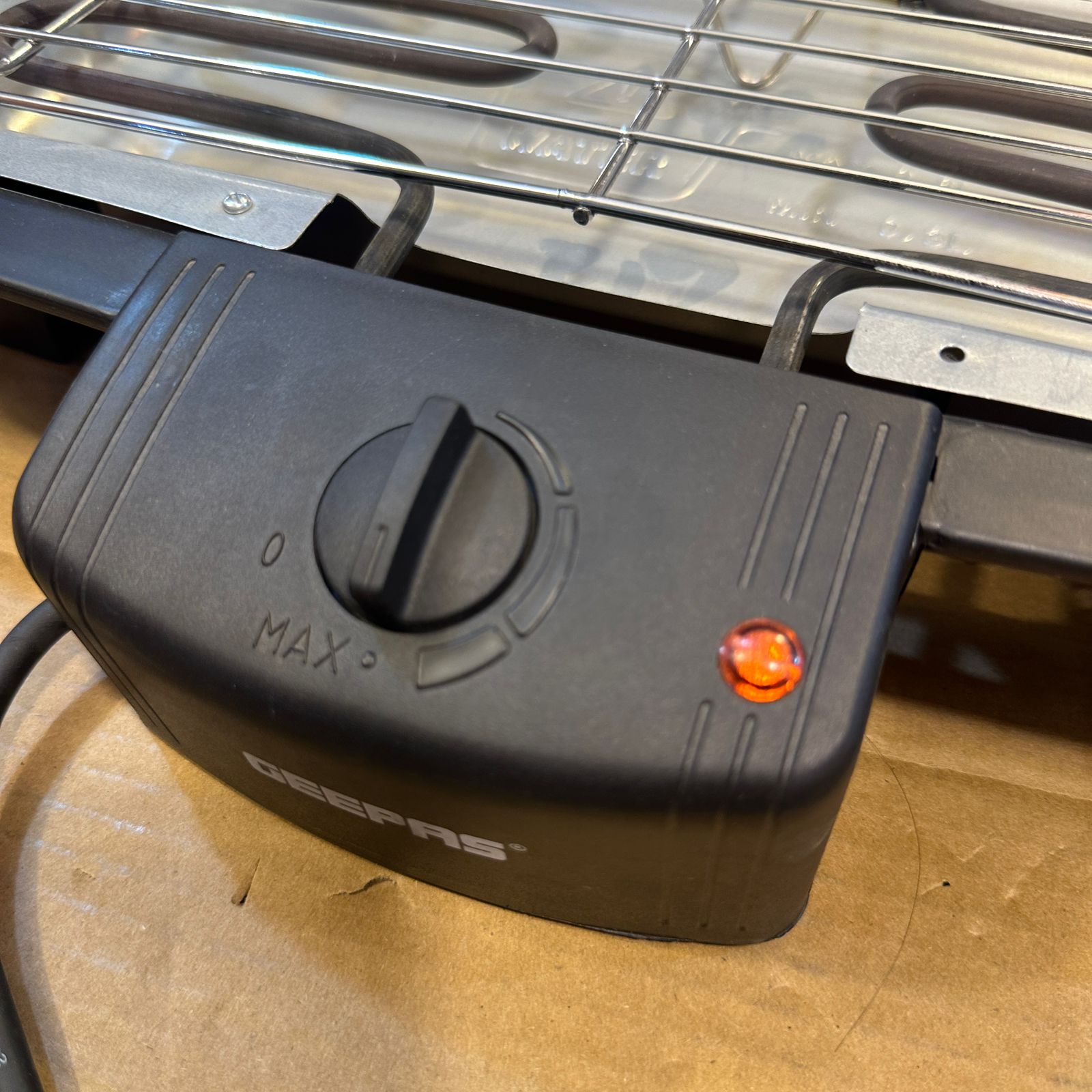 Geepas Electric Barbecue Grill-9898
