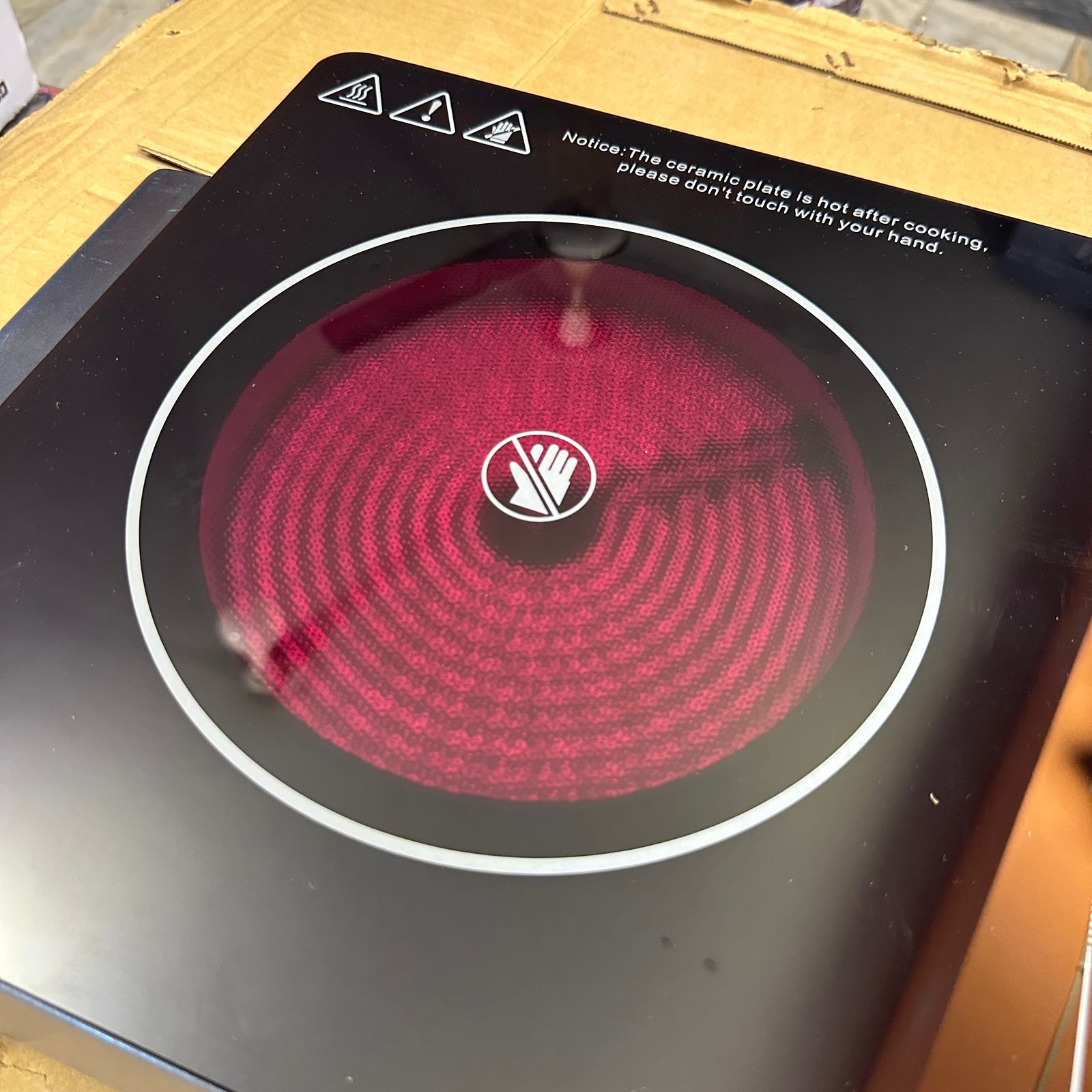 Geepas Digital Hot Plate-33023