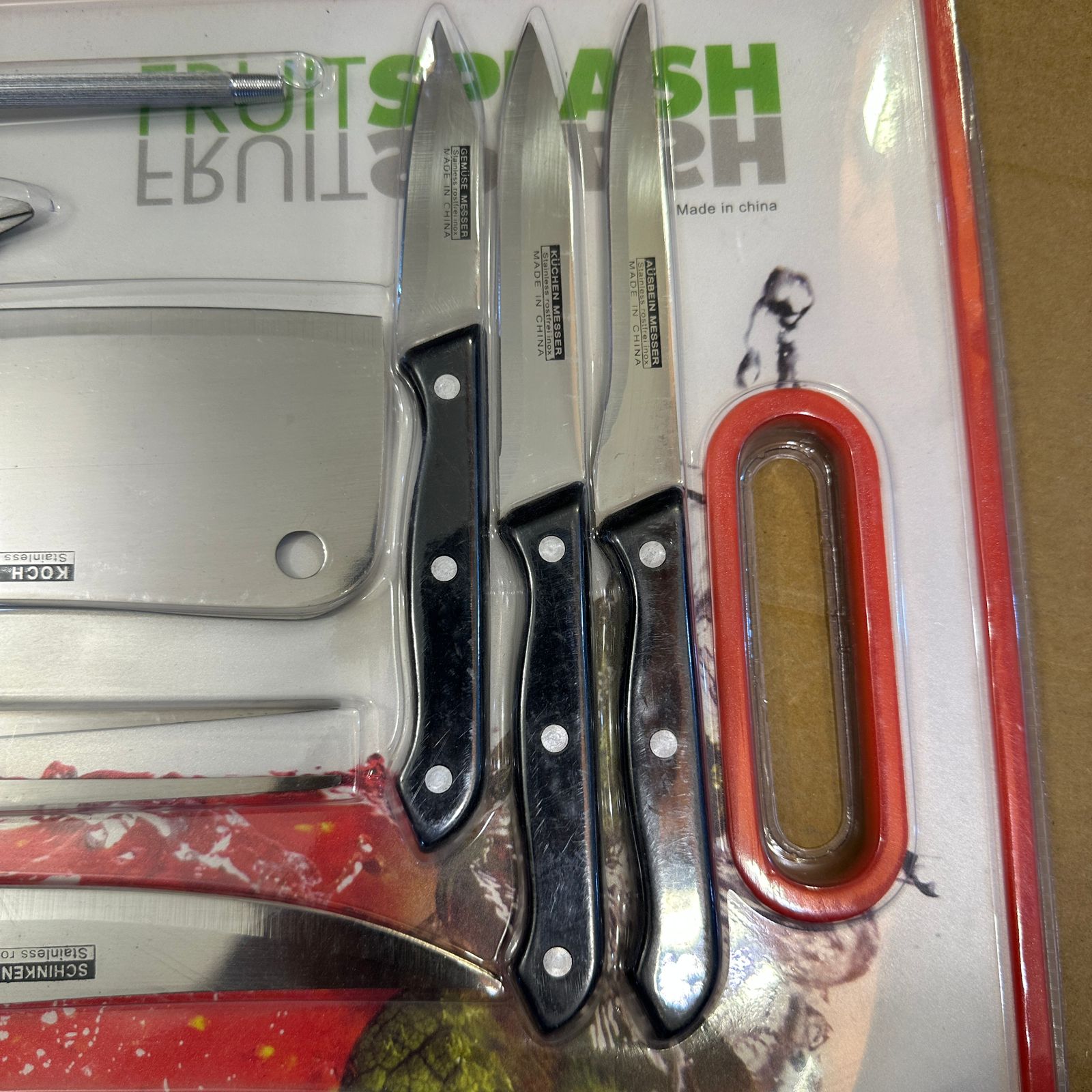 Lot Imported 11 in 1 Kitchen Knives Set