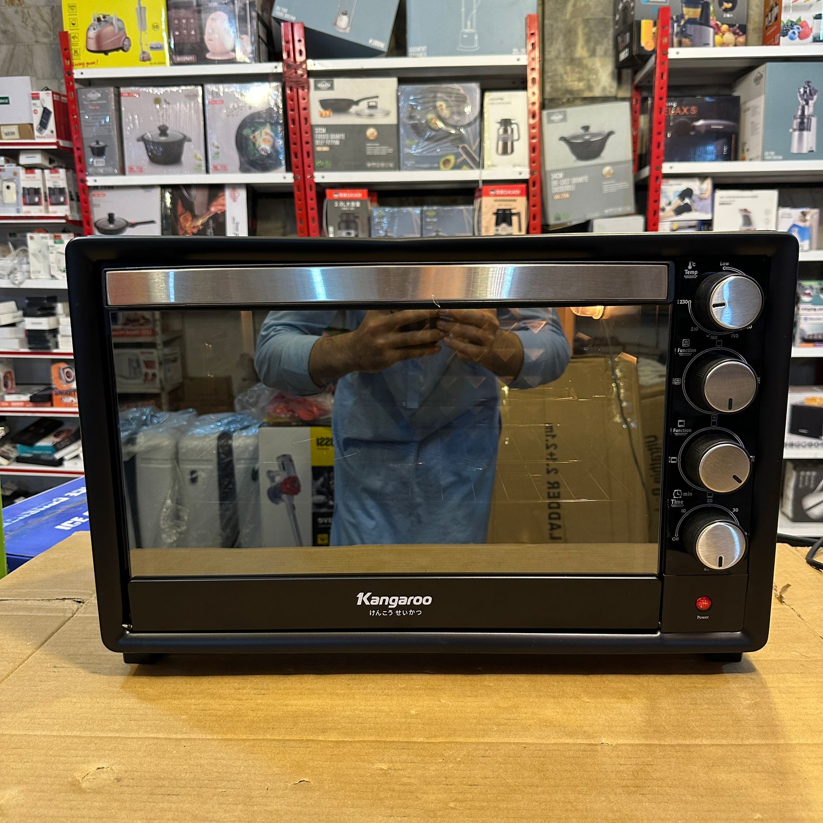Kangaroo Electric Oven 45L