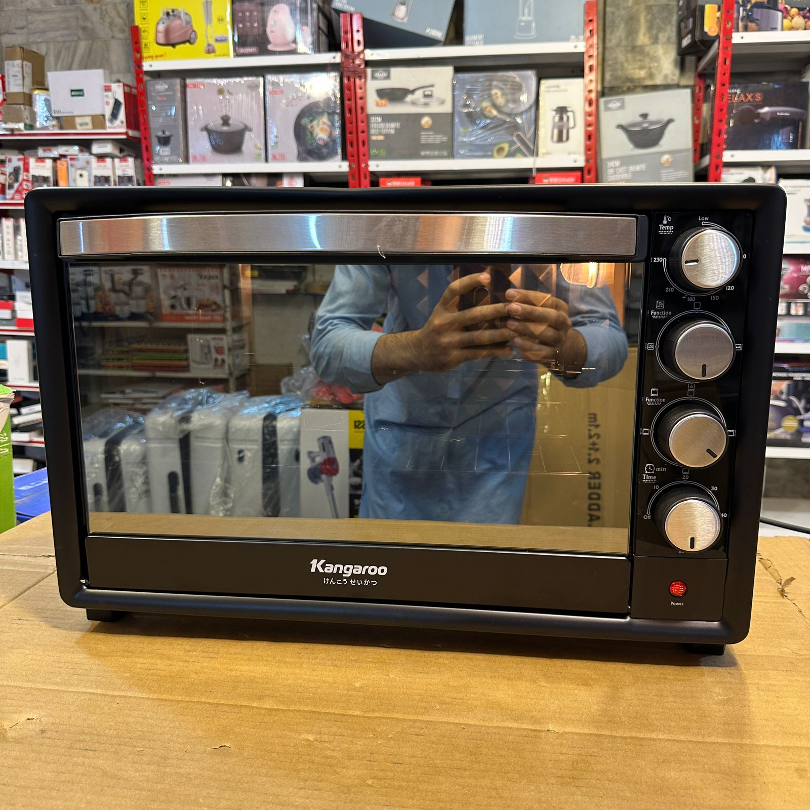 Kangaroo Electric Oven 45L