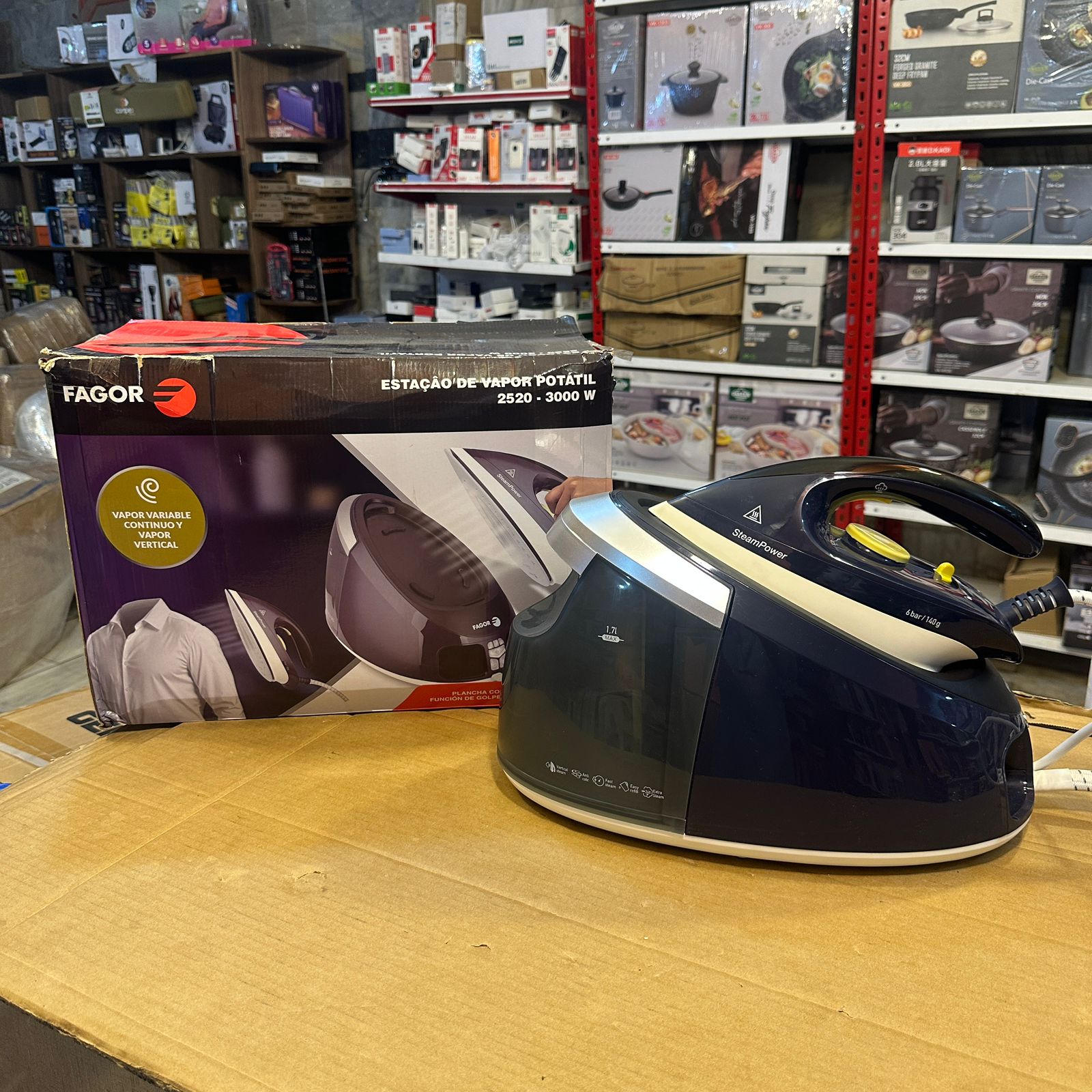 Spain Lot Imported Fagor Garment Steaming Iron