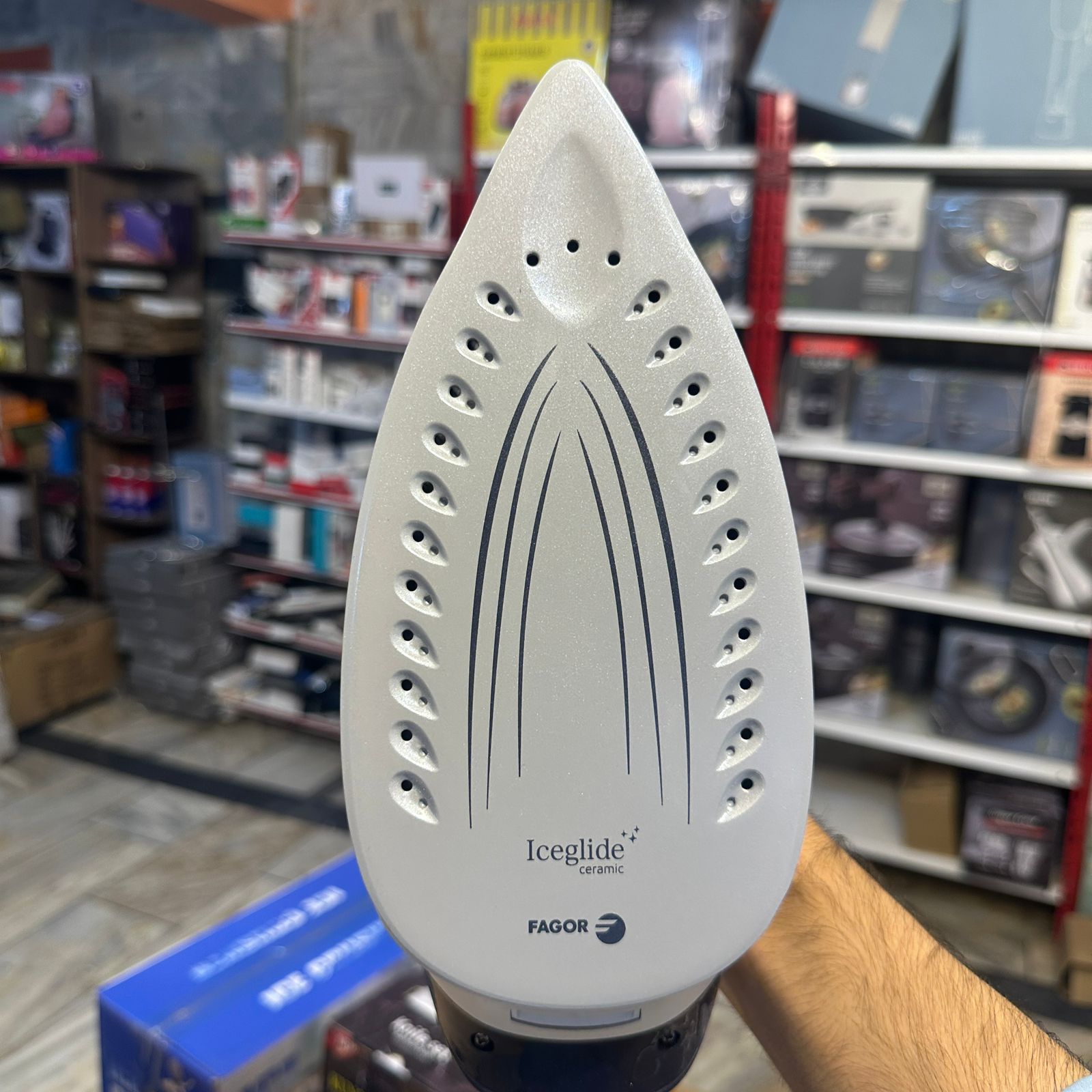 Spain Lot Imported Fagor Garment Steaming Iron