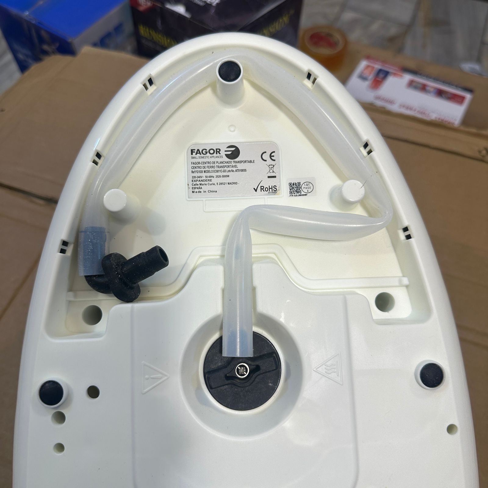 Spain Lot Imported Fagor Garment Steaming Iron