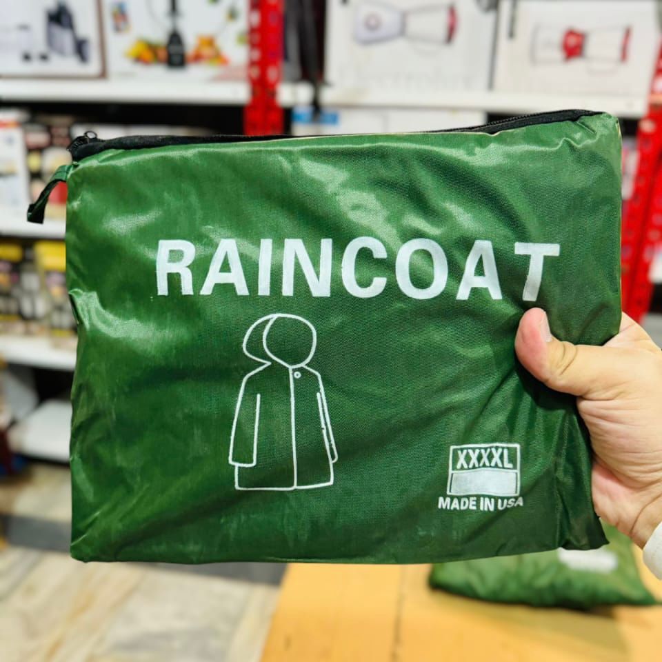 Made in USA Rain Coat