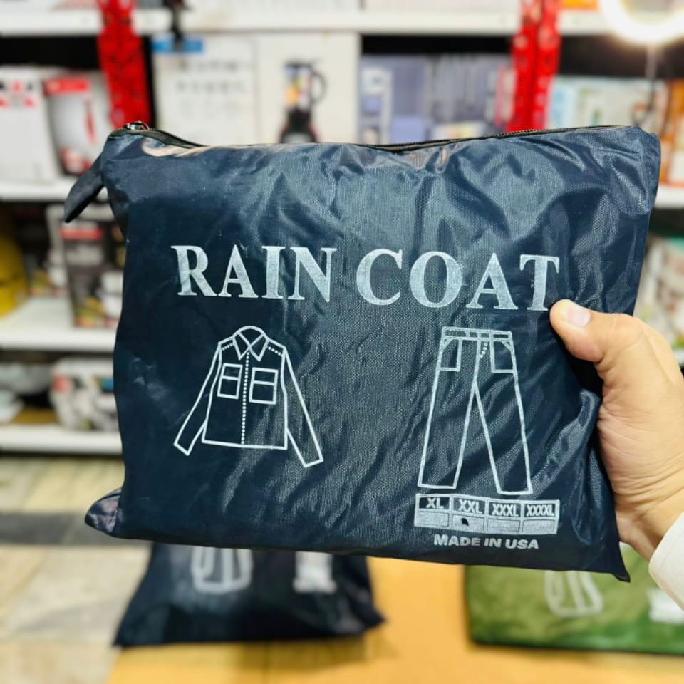 Made in USA Rain Coat