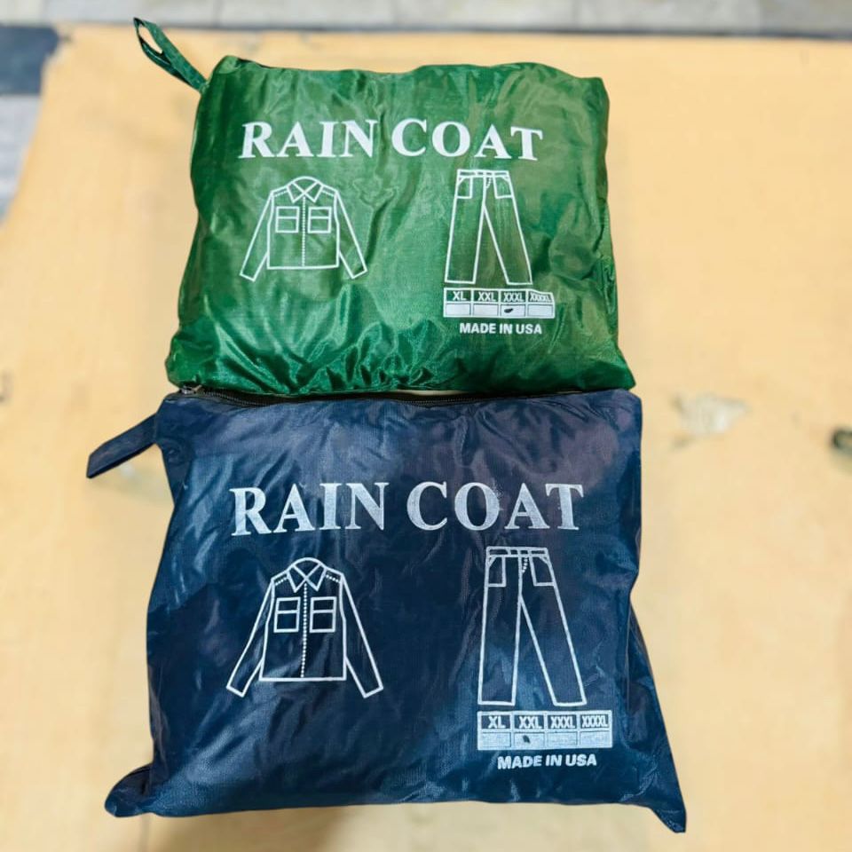 Made in USA Rain Coat