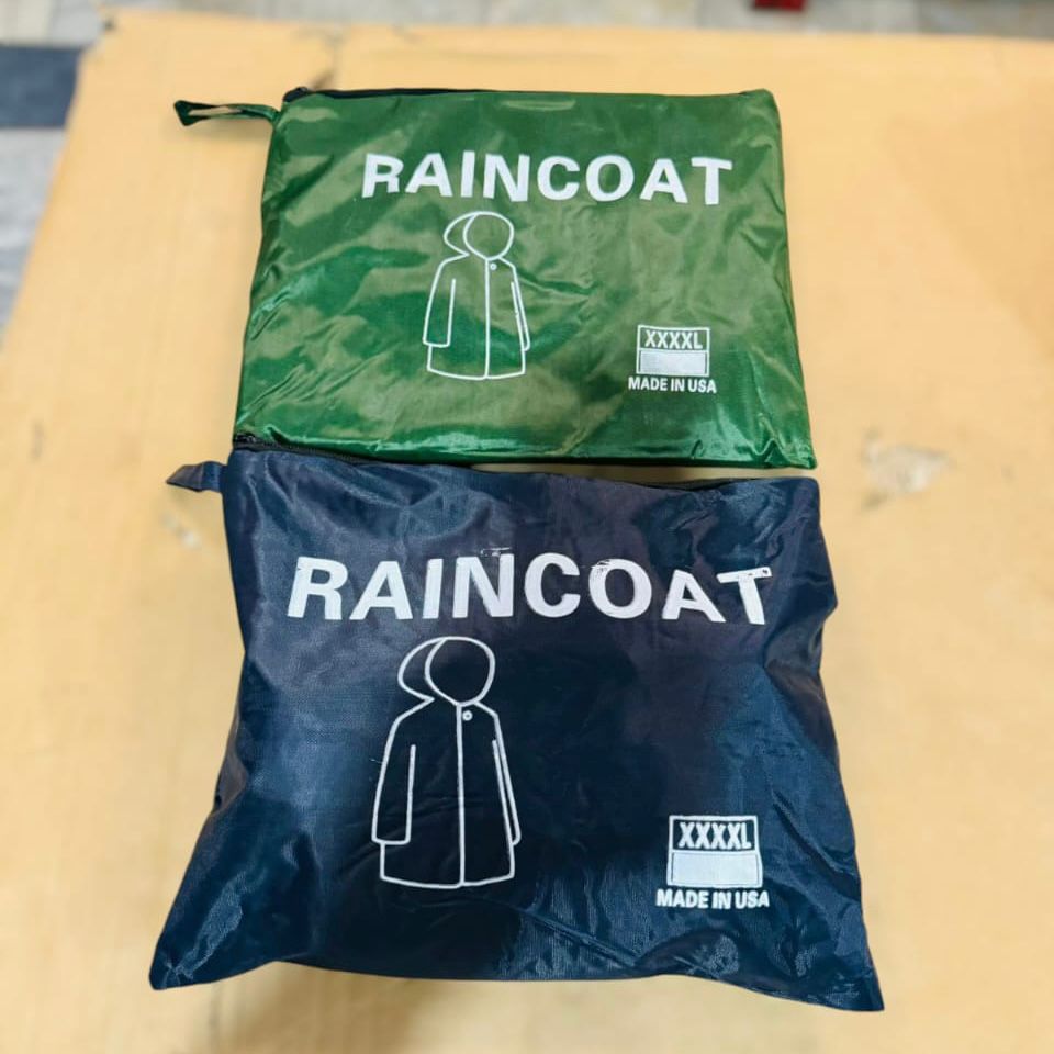 Made in USA Rain Coat