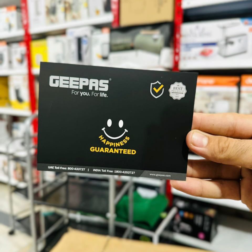 GEEPAS Professional Digital Hair Clipper-56031
