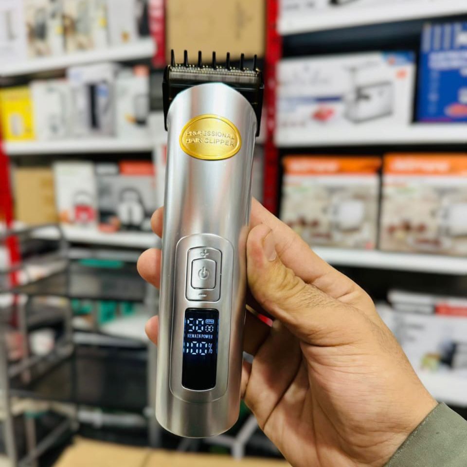GEEPAS Professional Digital Hair Clipper-56031