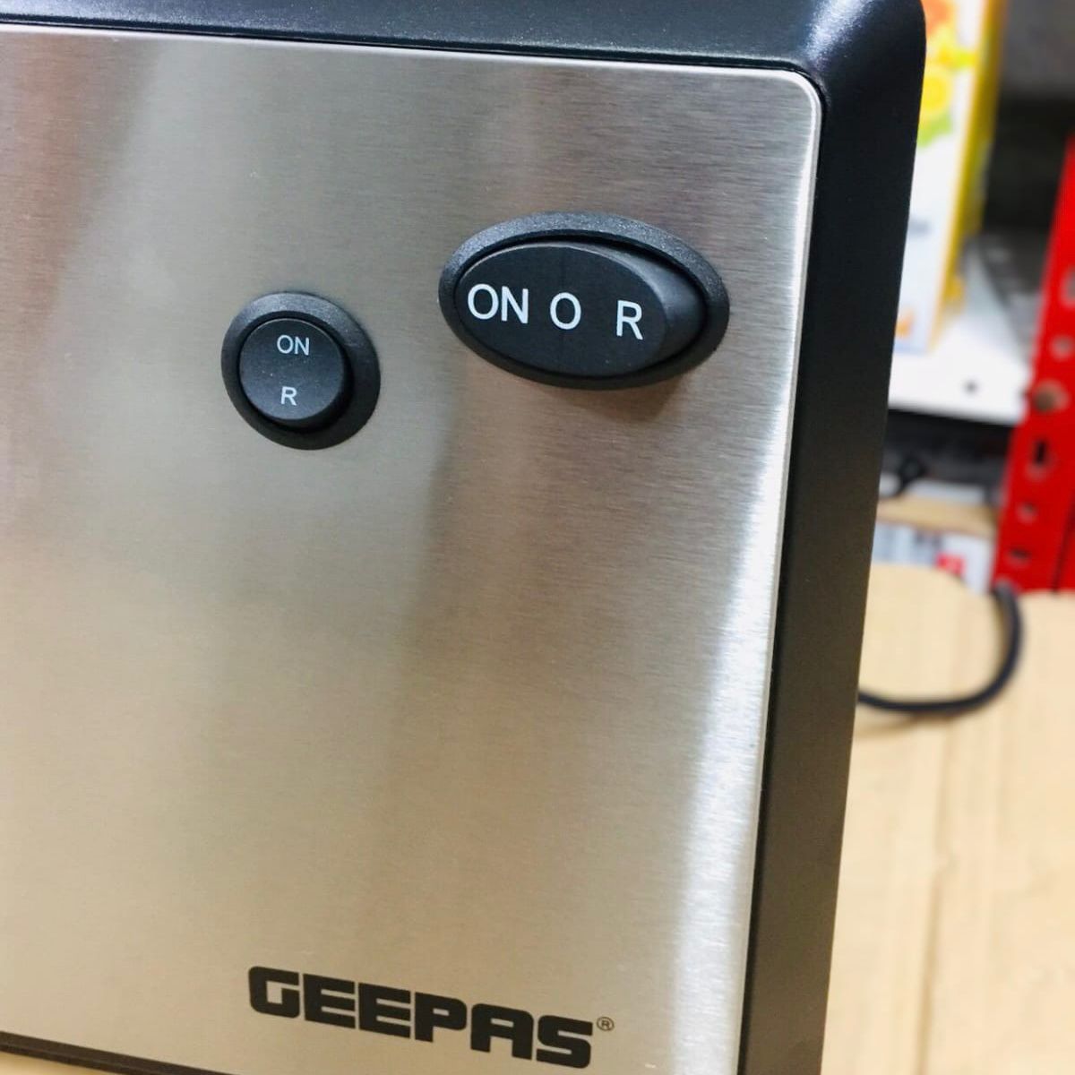 GEEPAS Stainless Steel Meat Grinder 1910