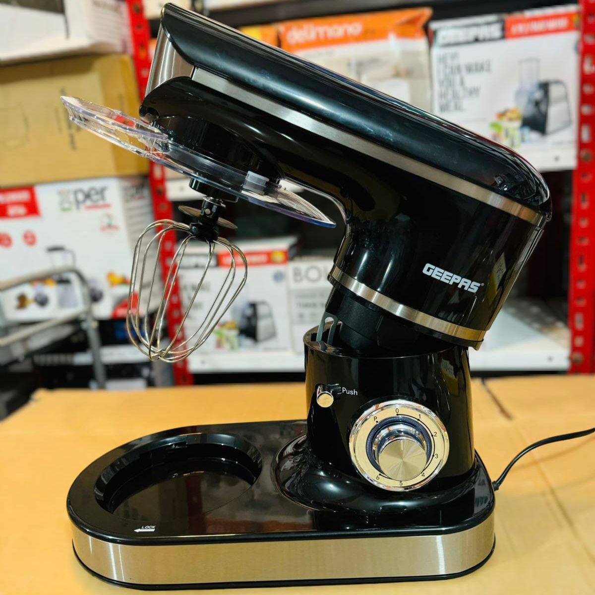 GEEPAS Stand Mixer
