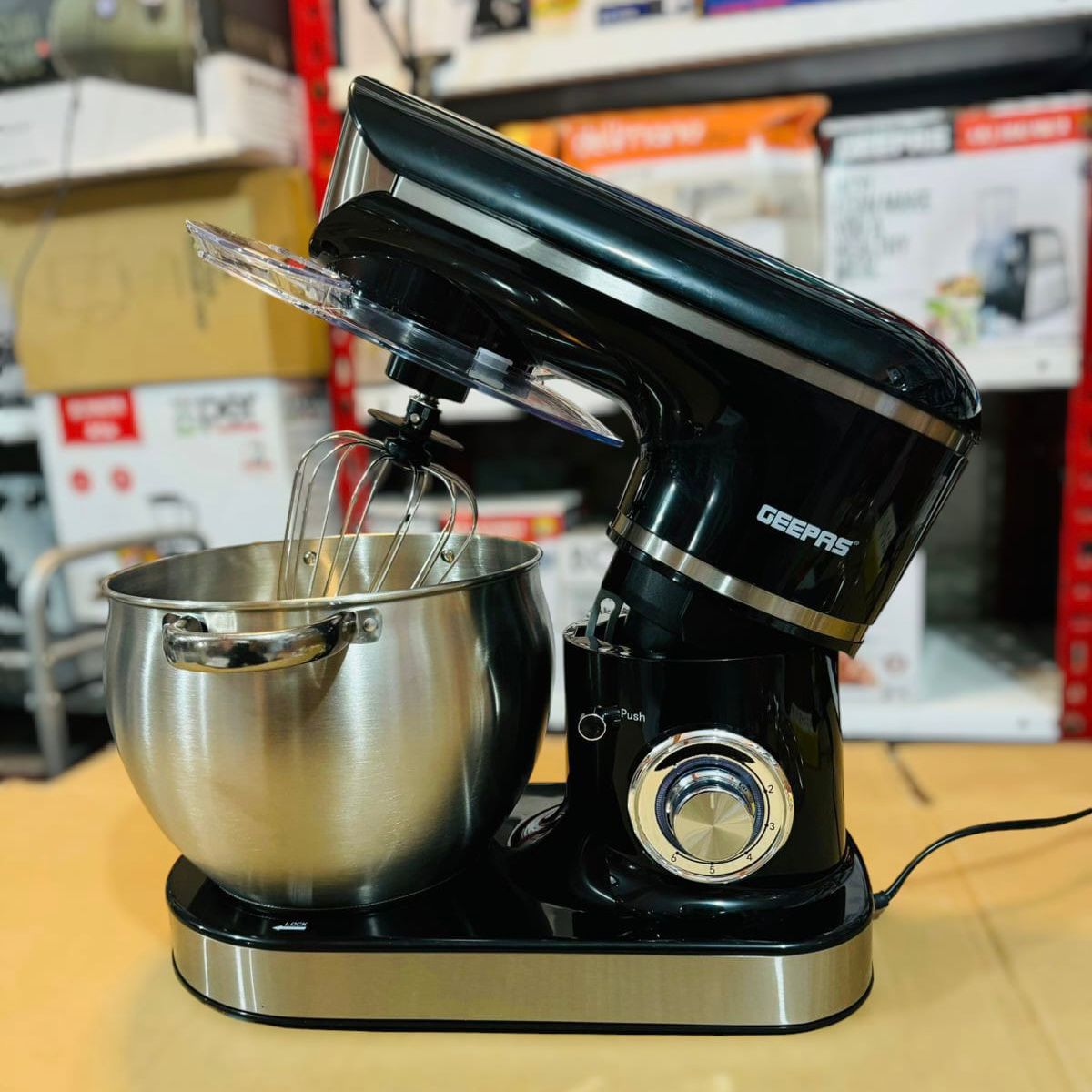 GEEPAS Stand Mixer