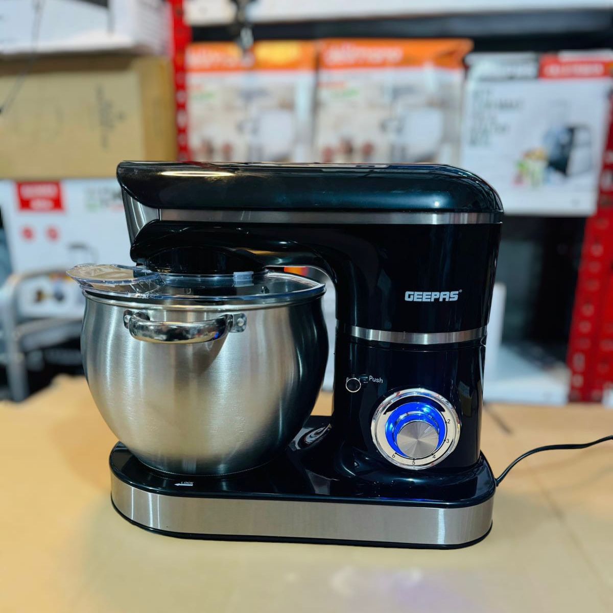 GEEPAS Stand Mixer