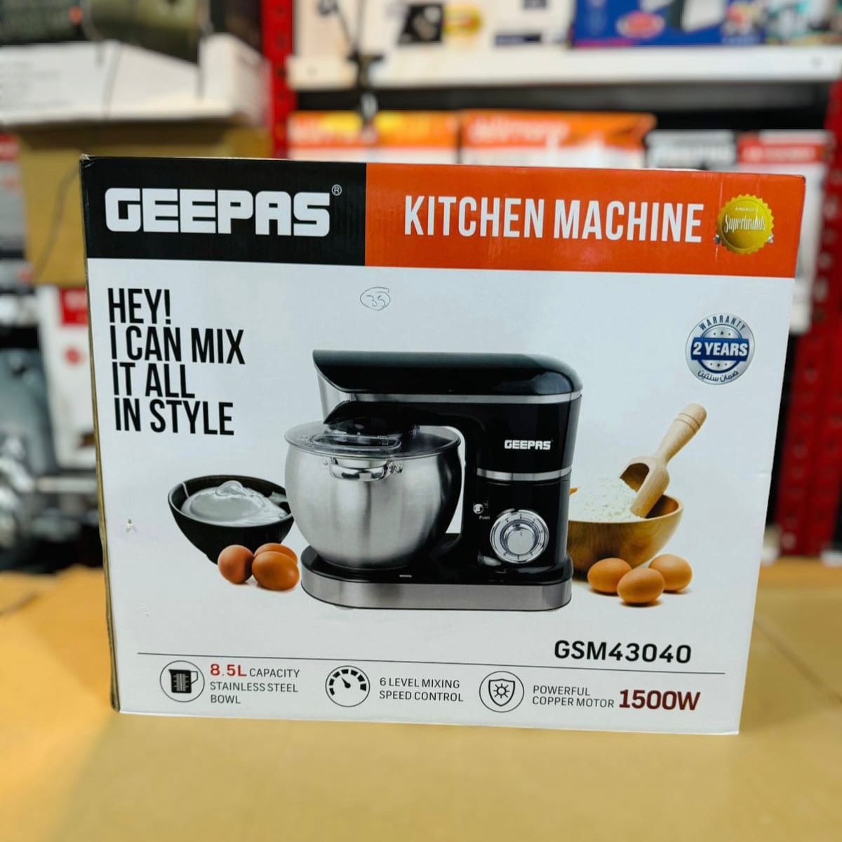 GEEPAS Stand Mixer