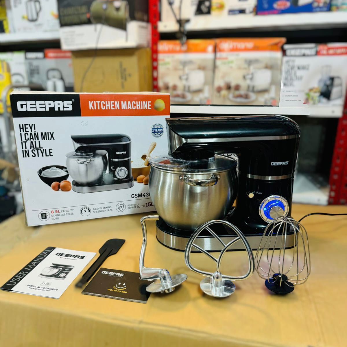 GEEPAS Stand Mixer