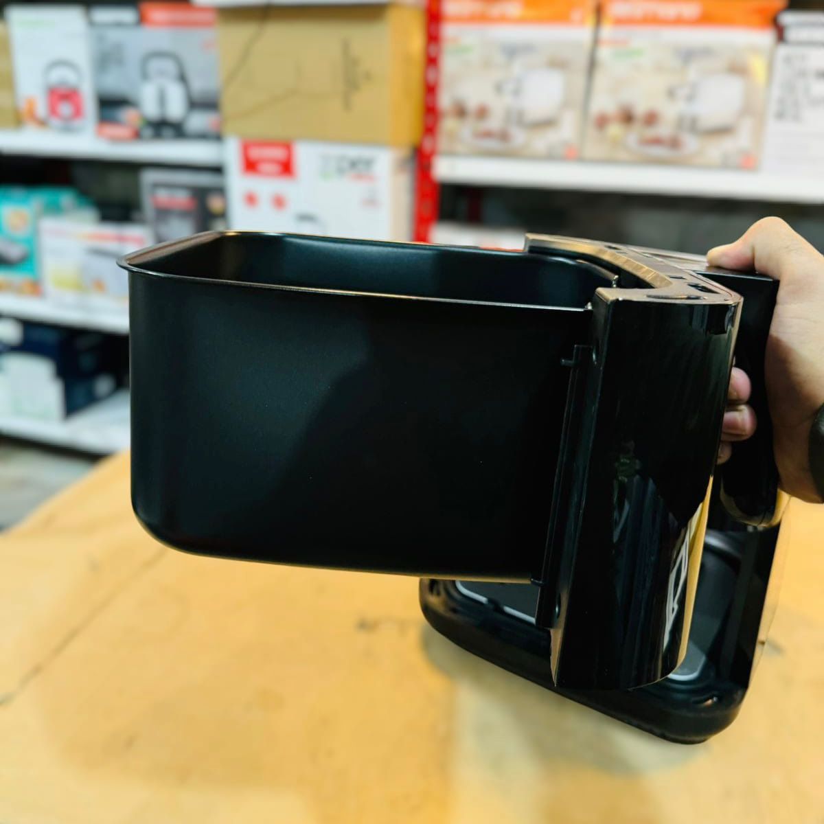 GEEPAS 5L Air Fryer 1600W-37528
