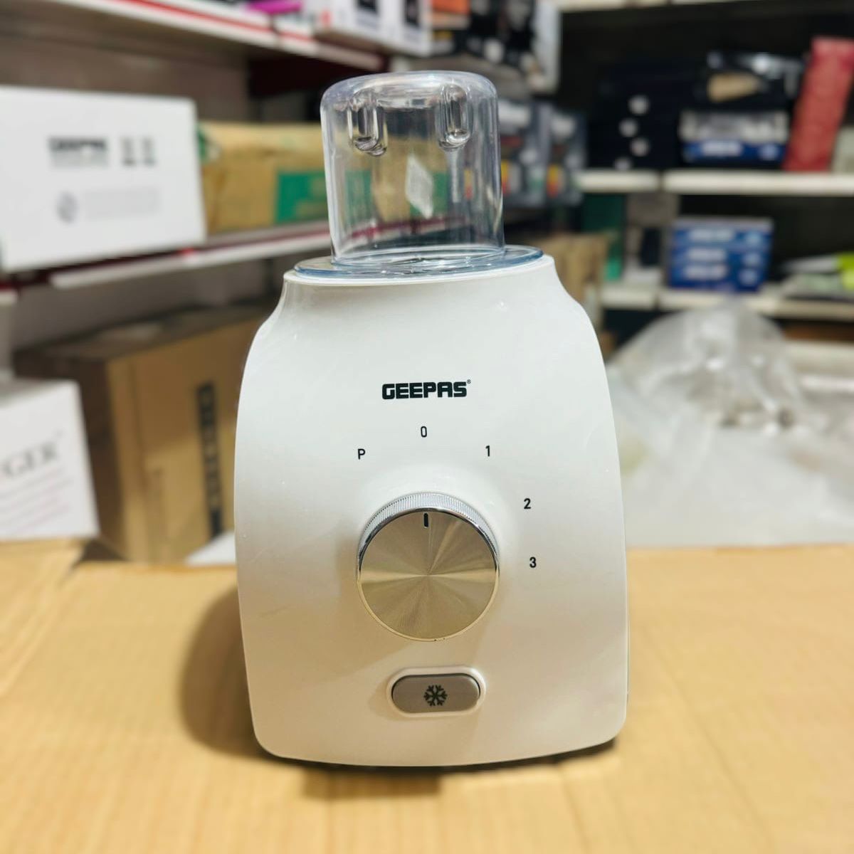 GEEPAS 600W 3 in 1 Blender-44034