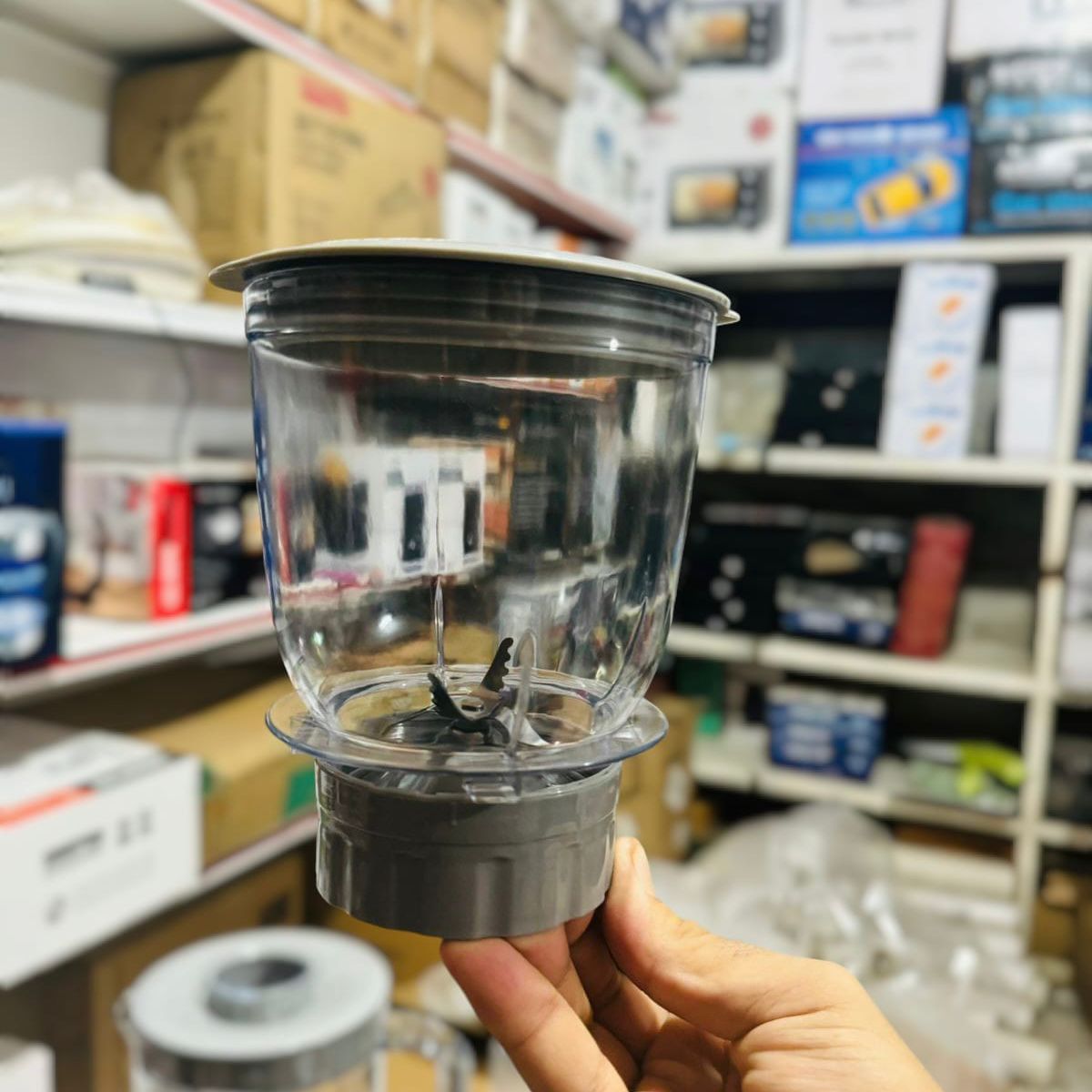 GEEPAS 600W 3 in 1 Blender-44034