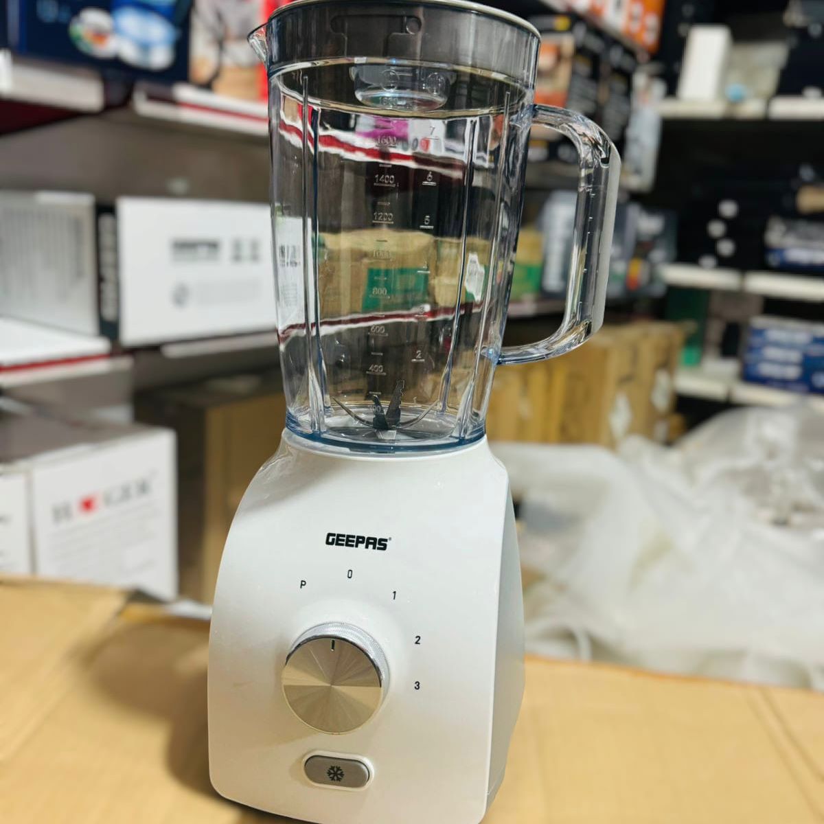 GEEPAS 600W 3 in 1 Blender-44034